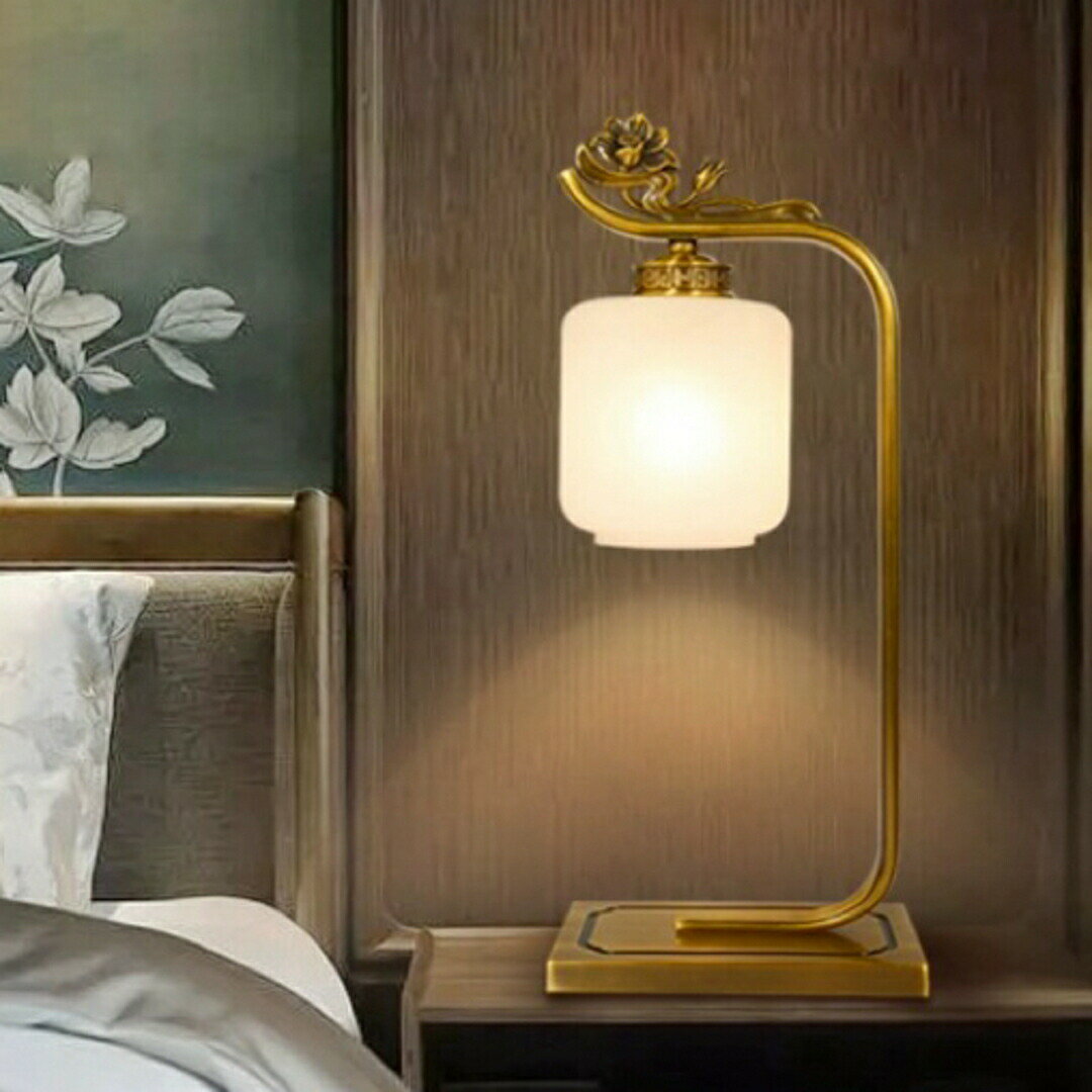 高級照明スタンドライト テーブルランプ デスクライト 卓上ステンド 大理石