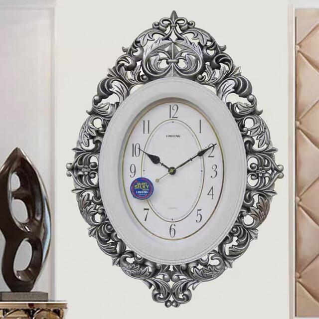 高級クロック 壁掛け時計 かけ時計 部屋飾り(3)