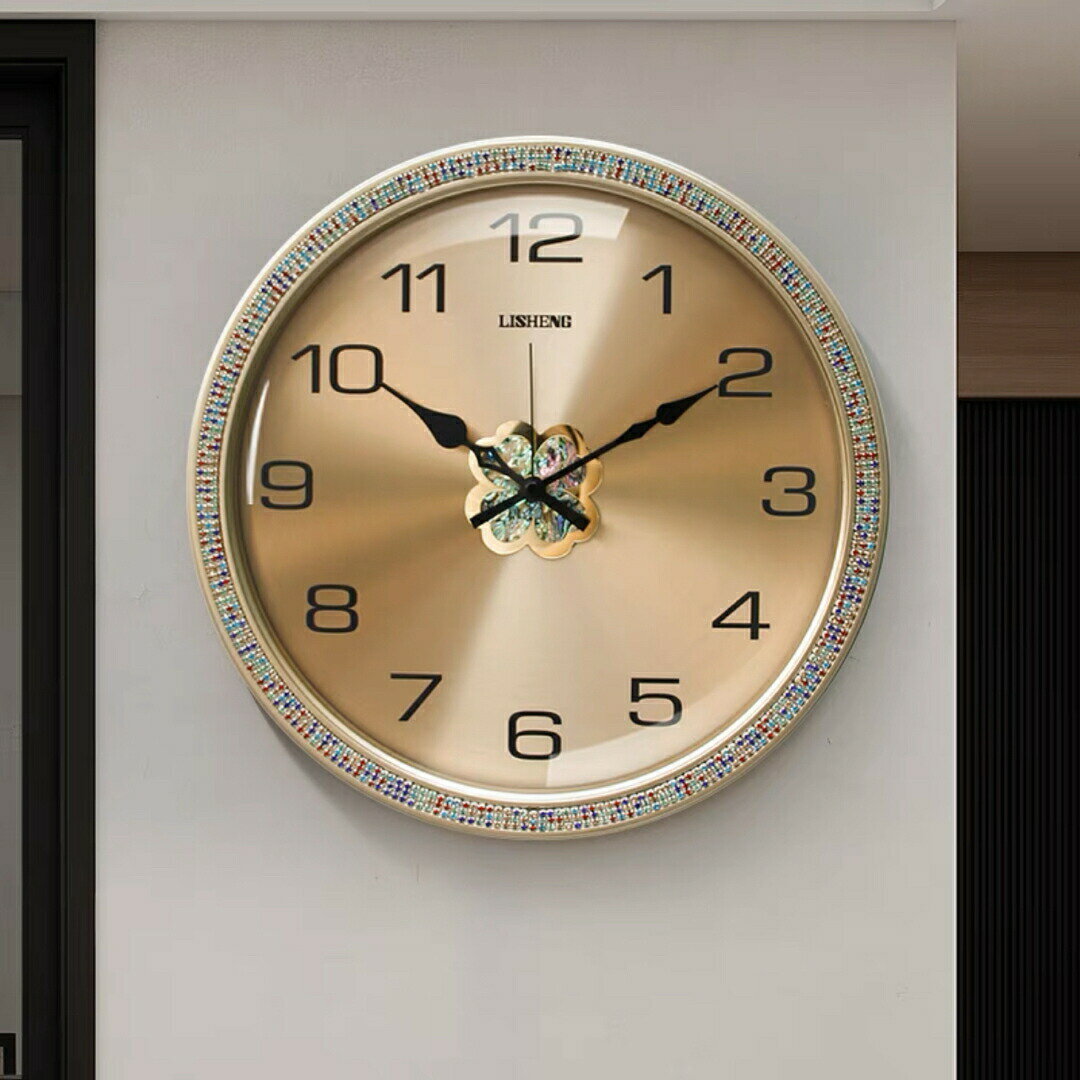 高級壁掛け時計 かけ時計 掛け時計　部屋飾り(3)