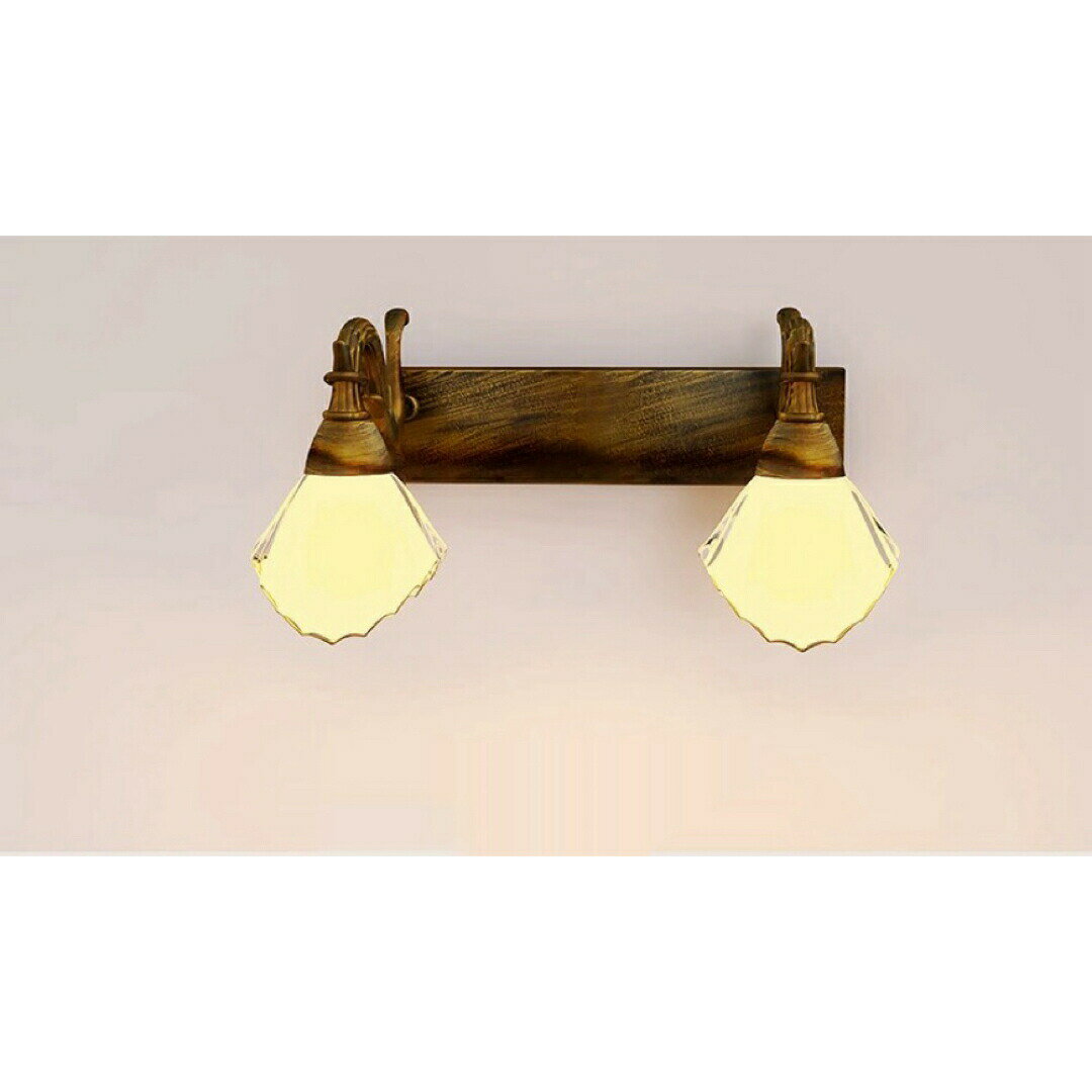 壁掛け照明 壁掛け灯 インテリア照明 壁掛け灯 高級照明.ミラーライト 2灯