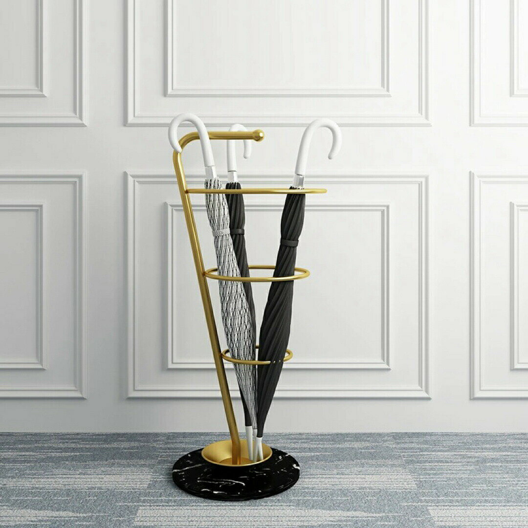 大理石アンブレラスタンド 傘立コンパクト　傘収納 玄関収納 傘置き 傘スタンド