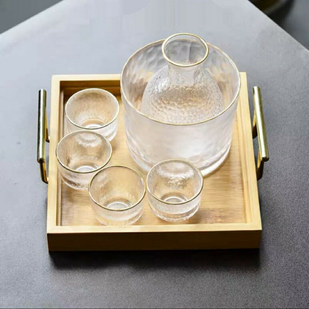 高級酒器 酒器7点セット 徳利 焼酎 とっくり 酒燗器 保温器 温燗