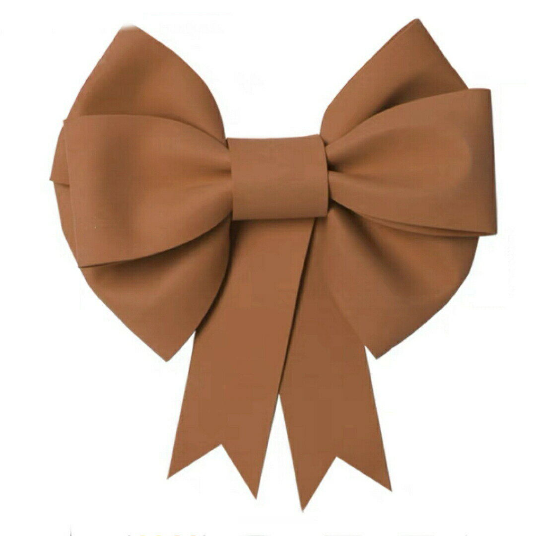 幅75 ビッグリボン 大型リボン立体型リボン 納車式クリスマス飾り 結婚式 装飾