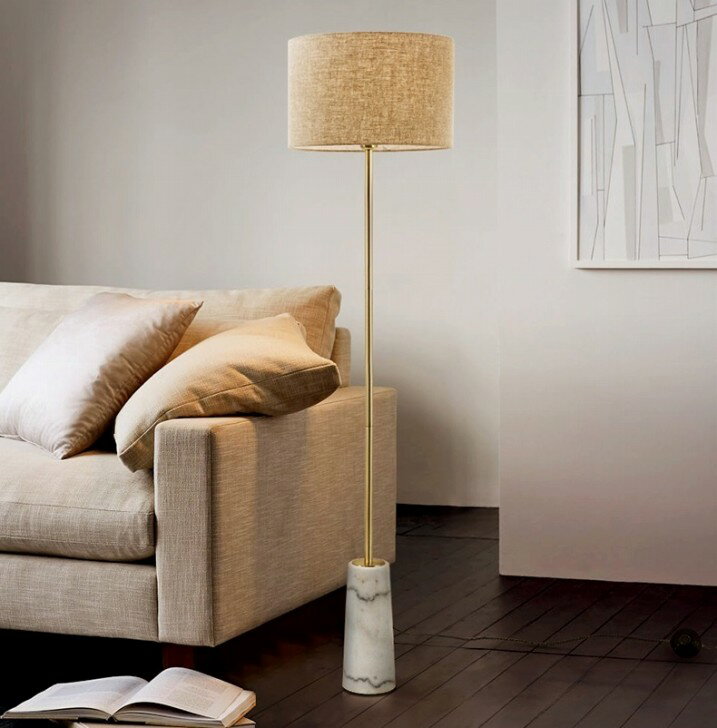 FL271フロアスタンド スタンドライト フロアライト 照明器具 間接照明.人造大理石