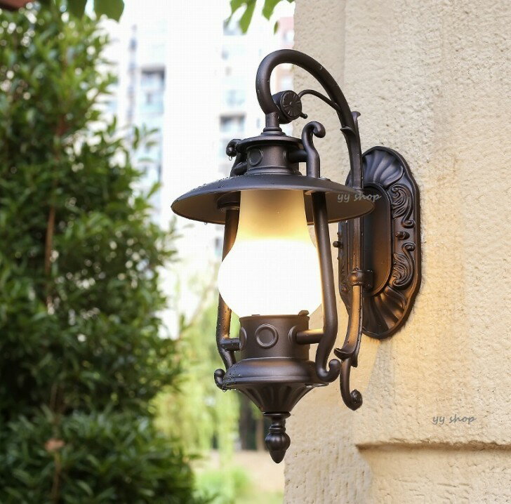 0920OU52壁掛け照明 壁掛け灯 インテリア照明 玄関灯 ．アンティーク 外灯 廊下 屋外