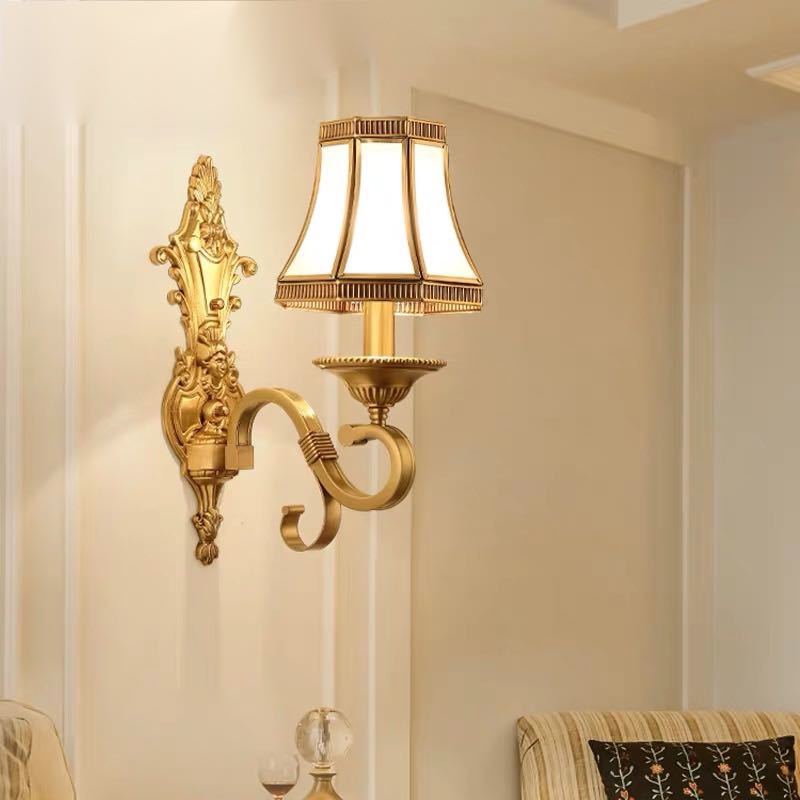 高級壁掛け照明 ブラケットライト 壁掛け灯 玄関照明 間接照明 インテリア照明 銅