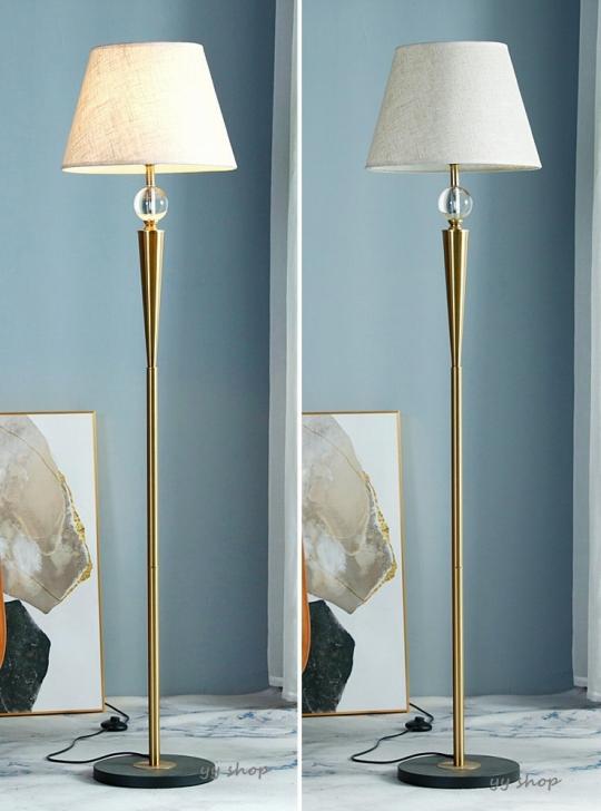 0820FL148-3水晶フロアスタンド スタンドライト フロアライト 照明器具 間接照明