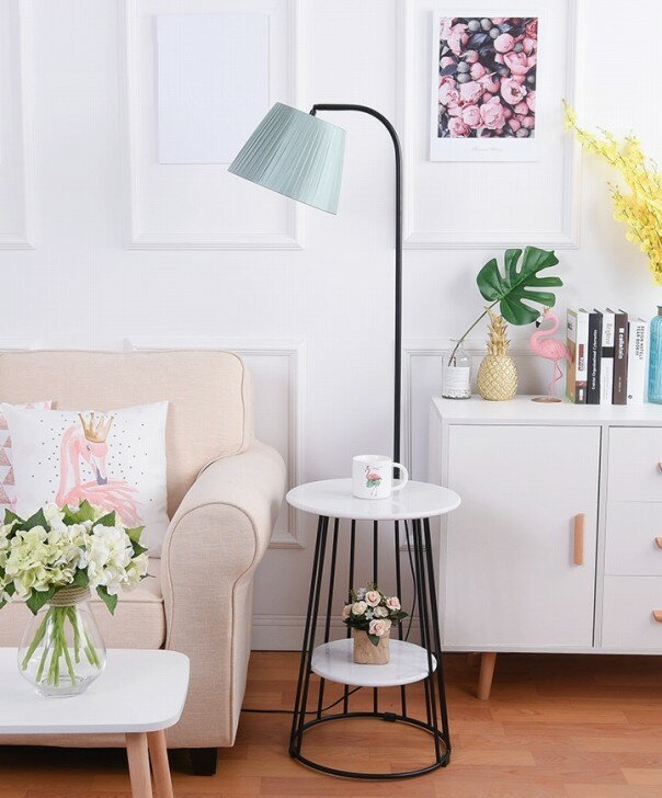 FL264-3フロアスタンド スタンドライト フロアライト 照明器具 間接照明.人造大理石