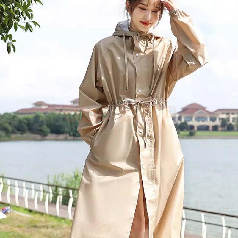 SSG SHOP 新生活用品 レインコート 自転車用カッパ 雨具 自転車用 自転車 レインポンチョ レディース メンズ ロング 防水 通勤 通学用 リュック 自転車用レインコート レインウェア かっぱ カッパ 自転車通勤 雨 対策 女性用 送料無料