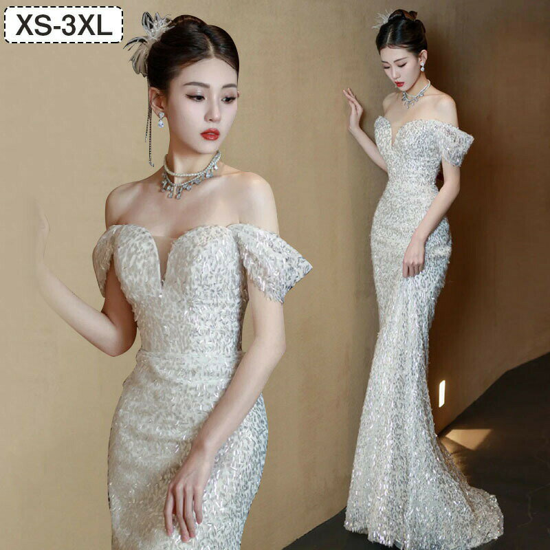 イブニングドレス 結婚式お呼ばれドレス ロングドレス パーティードレス 韓国 ブラックドレス 成人式ドレス 同窓会ドレス かっこいい ワンピース フォーマル ばれドレス 袖あり フォーマル レース フリル マキシ きれいめ 楽チン ゆったり フリル 可愛い