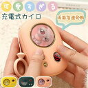 【送料無料】電気カイロ 充電式カイロ 2段階温度調節 50℃/60℃ 充電式 電気カイロ 連続発熱 両面急速発熱 防寒グッズ ハンドウォーマー かわいい ギフト...