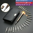 【送料無料】精密ドライバーセット 25 in 1ドライバーセット 25点 ドライバー コンパクト ポケット 工具 持ち運び 携帯便利 特殊ネジ 対応 iPhon...