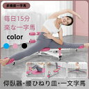 開脚ストレッチ器具開脚エクササイズ足伸ばし折りたたみストレッチ柔軟体操柔軟運動180度回転式腹筋背筋ヨガブレスレット付き吸盤付き省スペース多機能家庭用男女ストレ...
