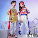 スパコール ダンス衣装 セットアップ hihpop キラキラ 子供 女の子 ラテン衣装 キッズ ステージ 男の子 舞台演出服 ダンス イベント用 チュチュスカートチアガール 可愛い 小学生 子供舞台服 演奏会 ピアノ発表会