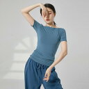 舞踏服女一字襟半袖修身痩身古典舞現代舞踏練功服