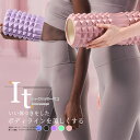 フォームローラー2in1 筋膜ローラー ストレッチローラー ヨガポール ミニローラー 筋膜リリースローラー ヨガポール ローラー 筋膜 リリース ほぐしローラー...
