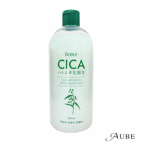 CICA＆ハトムギ 化粧水 500ml【ゆうパック対応】のサムネイル