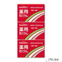 熊野油脂 ファーマアクト 薬用 石けん 100g×3コパック【ドラッグストア】【追跡可能メール便対応3個まで】