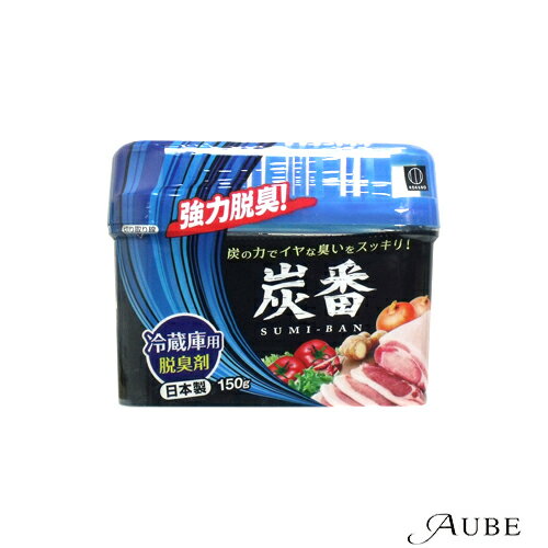 炭番 冷蔵庫用脱臭剤 150g【ドラッグ