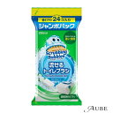 ジョンソン スクラビングバブル 流せるトイレブラシ フローラルソープ 24個入 付け替え 使い捨て【宅急便コンパクト対応】【ドラッグストア】