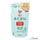 サラヤ arau. アラウ 洗たく用せっけん ゼラニウム 1000ml 詰め替え【ドラッグストア】【宅急便コンパクト対応】