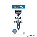 シック Schick エクストリーム3 15本入【ドラッグストア】【宅急便対応】