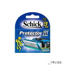 シック Schick プロテクタースリー 替刃4個入【ドラッグストア】【ゆうパケット対応】