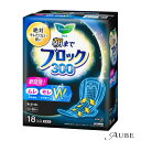 花王 ロリエ 朝までブロック300 18個入【ドラッグストア】【宅急便対応】