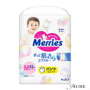 花王 メリーズ エアスルー パンツ Mサイズ 52枚入【ドラッグストア】【宅急便対応】