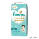 P&G パンパース はじめての肌へのいちばんテープ スーパージャンボ M 48枚【ドラッグストア】【ゆうパック対応】