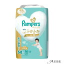 P&G パンパース 肌へのいちばんパンツ ウルトラジャンボ Mたっち 58枚【ドラッグストア】【ゆうパック対応】