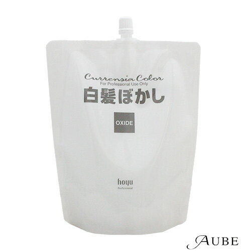 ホーユー カレンシアクリーム オキサイド C （N）500g 白髪ぼかし 2剤【追跡可能メール便対応1個まで】【ゆうパケット対応】