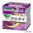 花王 ロリエ スリムガード ラベンダーの香りつき 多い夜用300 14個入【ドラッグストア】【宅急便対応】
