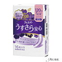 P&G ウィスパー うすさら安心 女性用 吸水ケア 120cc 27cm 16枚入【ドラッグストア】【ゆうパック対応】