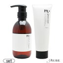 クローバー m+ エムプラス シャンプー 400ml セラムマスク 230g 合計2点セット【宅急便対応】