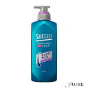 花王 サクセス リンスのいらない薬用シャンプー スムースウォッシュ 本体 400ml【ドラッグストア】【宅急便対応】