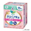 花王 ロリエ さらピュア吸水 超吸収スリム 15cc 25枚入【ドラッグストア】【宅急便対応】
