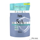 P&G h&s エイチアンドエス 5in1 マイルドモイスチャー シャンプー 詰め替え 290g【ドラッグストア】【追跡可能メール便対応2個まで】