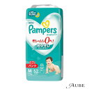 P&G パンパース オムツ さらさらケア パンツ スーパージャンボ はいはい M 52枚入 【ドラッグストア】【宅急便対応】