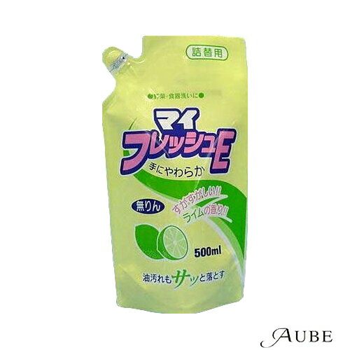 ロケット石鹸　マイフレッシュ 詰め替え用 500ml 【ドラッグストア】【追跡可能メール便対応1個まで】