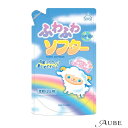 ロケット石鹸 ふわふわソフター 詰め替え用 フローラルの香り1500ml 【ドラッグストア】【宅急便対応】