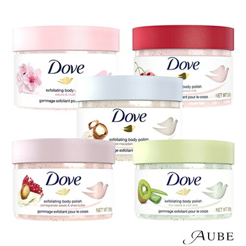 ユニリ−バ Dove ダヴ クリーミースクラブ 本体 298g【ドラッグストア】【宅急便対応】のサムネイル
