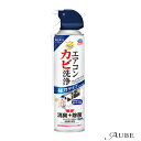 アース製薬 らくハピ エアコンカビ洗浄 プレミアウインド スプレー エアコン掃除 カビ取り 350ml【ドラッグストア】【宅急便対応】(2)