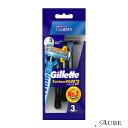 P&G ジレット Gillette カスタムプラス3 スムース 3本入【ドラッグストア】【追跡可能メール便対応10個まで】【宅急便コンパクト対応】