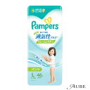 P&G パンパース 通気性プラス パンツ Lサイズ 9-14kg 46枚【ドラッグストア】【宅急便対応】