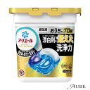 ※北海道、沖縄県への配送は納期情報プラス最短で7日後の出荷となります。※北海道、沖縄県への配送は日時指定はお受けできません。1003952910039529商品詳細新！特許処方のおうちでプロ級の洗浄力頑固な油系食べ物汚れに洗濯機投入の漂白剤を超えた洗浄力最高量の洗浄成分を配合で、これまで諦めていた食べ物汚れを一発洗浄！・4つのパワーが1粒に・より高い洗浄・抗菌力を求める方に・クリーンフレッシュの香り【使用方法】30L〜65L：1粒/55L以上：2粒内容量9個主な配合成分界面活性剤（71％：直鎖アルキルベンゼンスルホン酸塩、アルキルエーテル硫酸エステル塩、ポリオキシエチレンアルキルエーテル、純せっけん分（脂肪酸塩））、安定化剤（グリセリン）、分散剤、水軟化剤、香料、蛍光増白剤、酵素発送詳細日本郵便※別注文での同梱発送は行えませんので必ずご注文は1回におまとめ下さい。※在庫表示個数に関わらず発送までに納期情報以上のお時間を頂く場合もございます　のでお時間には十分に余裕を持ったご注文をお願い致します。注意事項ご注文前に必ず当店メールアドレスの受信設定をお願いいたします。当店のメールアドレス：shop-aube@shop.rakuten.co.jp（受信設定が未設定の場合スムーズなお取引ができない可能性がございます）※当店の販売商品はお客様による転売を想定しておりません。※仕入先や仕入れ時期により、外装フィルムが巻かれていない　場合がございますが、100％新品未使用の正規品です。外装フィルムの一部が破れてしまっている場合もございますが、その様な理由での交換や返品は一切お断りしております。外装フィルムは商品の一部ではございません。※ご新規でのご注文の場合、必ずご注文前にショッピングガイド欄の　一読をお願いいたします。ご覧いただいております商品は、メーカー様のリニューアルに伴いパッケージ・香り・サイズ・成分などが予告なく変更される場合がございます。その為、掲載されている画像や詳細と異なる商品を、ご注文者様への許可なくお届けする場合も稀にございます。メーカー欠品または完売の際にはキャンセルをお願いすることがございます。なお、商品パッケージのご指定はお受けできませんのでご了承お願いいたします。広告文責株式会社 LDImail:shop-aube@shop.rakuten.co.jp美容関連品/化粧品/ヘアケア用品/スキンケア用品/ボディケア用品メーカー：P&GP&G アリエール ジェルボール プロ パワー 本体 9個入【ドラッグストア】【ゆうパック対応】 ピーアンドジー ARIEL 洗濯洗剤 洗剤 洗濯 洗剤 洗濯 ジェルボール 時短 P&Gジャパン PRO POWER ●重要【北海道・沖縄県の皆様へ 3,980円以上ご注文で送料無料対象外地域について】●北海道への配送の場合7,700円以下の送料無料のご注文は注文確定後にキャンセルさせていただきます。●北海道、沖縄県への配送は納期情報プラス最短で7日後の出荷となります。●北海道、沖縄県への配送は日時指定はお受けできません。