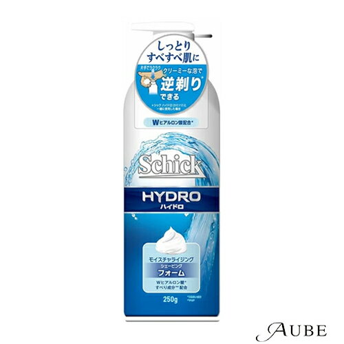 シック Schick ハイドロ シェービングフォーム ポンプタイプ 250g【ドラッグストア】【宅急便対応】