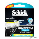 シック Schick クアトロ4 チタニウムレボリューション 替刃 8個入【ドラッグストア】【宅急便コンパクト対応】
