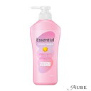 花王 エッセンシャル ふんわりうるツヤ コンディショナー ポンプ 450ml【ドラッグストア】【宅急便対応】
