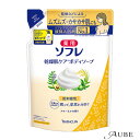 バスクリン 薬用ソフレ 乾燥肌ケア ボディソープ 詰め替え 400ml【ドラッグストア】【宅急便対応】